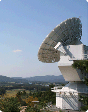 Multi-Band Cassegrain Antenna Image