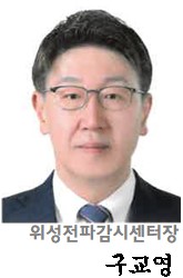 위성전파감시센터장 구교영